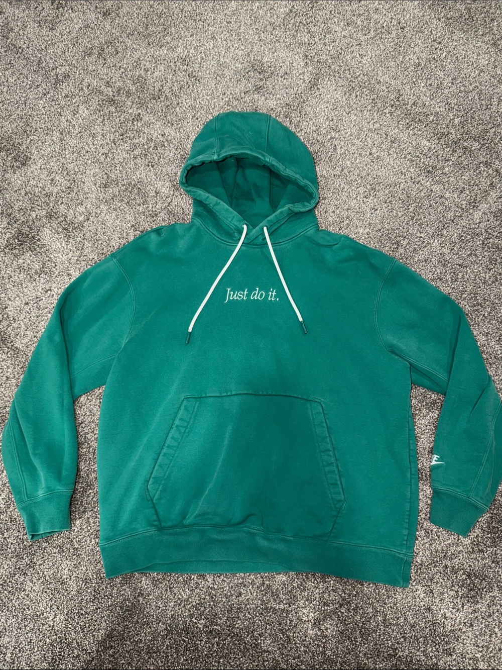 Nike Men’s  'Just Do It.' Pullover Hoodie